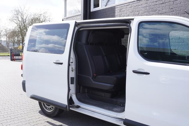 Opel VIVARO 2.0 CDTI L3 Automaat Dubbele Cabine EURO 6 - Airco - Cruise - Camera - ¤ 18.950,- Excl.