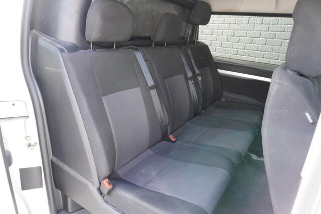Opel VIVARO 2.0 CDTI L3 Automaat Dubbele Cabine EURO 6 - Airco - Cruise - Camera - ¤ 18.950,- Excl.