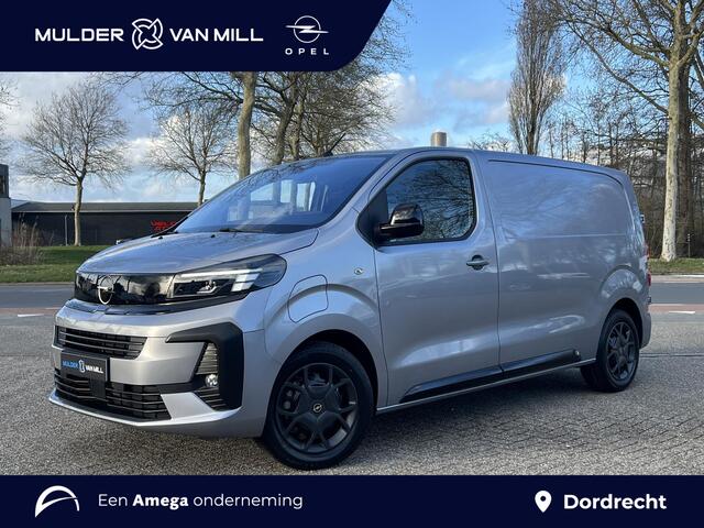 Opel VIVARO Electric L2 75 kWh 136pk | ACTIE! | 8 jaar garantie | 0% financial lease | Full ECO LED koplampen | Exterieur Pakket | Apple Carplay | Android Auto | Achteruitrijcamera | Parkeersensoren achter | Climate Control | Pack ergonomie met passagiersstoel | van 