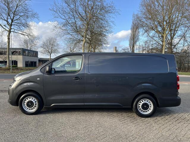 Opel VIVARO Electric L3 75 kWh 136pk | ACTIE! | 8 jaar garantie | 0% financial lease| NAVI | Apple Carplay | Android Auto | Parkeersensoren voor- en achter | Achteruitrijcamera | Dode hoek detectie | Mistlampen | Licht- en regensensor | Automatische verlichting | Dig