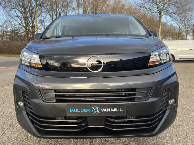 Opel VIVARO Electric L3 75 kWh 136pk | ACTIE! | 8 jaar garantie | 0% financial lease| NAVI | Apple Carplay | Android Auto | Parkeersensoren voor- en achter | Achteruitrijcamera | Dode hoek detectie | Mistlampen | Licht- en regensensor | Automatische verlichting | Dig