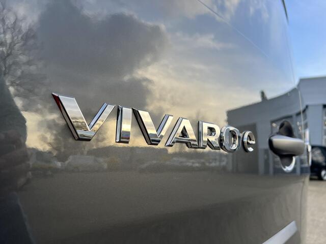 Opel VIVARO Electric L3 75 kWh 136pk | ACTIE! | 8 jaar garantie | 0% financial lease| NAVI | Apple Carplay | Android Auto | Parkeersensoren voor- en achter | Achteruitrijcamera | Dode hoek detectie | Mistlampen | Licht- en regensensor | Automatische verlichting | Dig