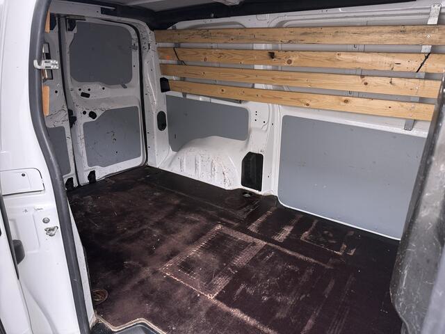 Opel VIVARO 2.0D 123pk L2H1 3-Pers. EURO6 Navi Apple Carplay Android Mirror Link Airco Cruise Control Regen-Lichtsensor Bluetooth Edition Schuifdeur Betonplex Vloer Lat om Lat betimmering Achterdeuren Origineel Nederlandse Auto