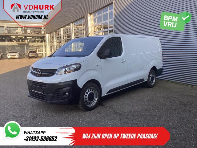 Opel VIVARO 2.0 CDTI 145 pk L3 Garantie 4-27'/ Adapt.Cruise/ Carplay/ Keyless/ Climate/ Camera/ PDC