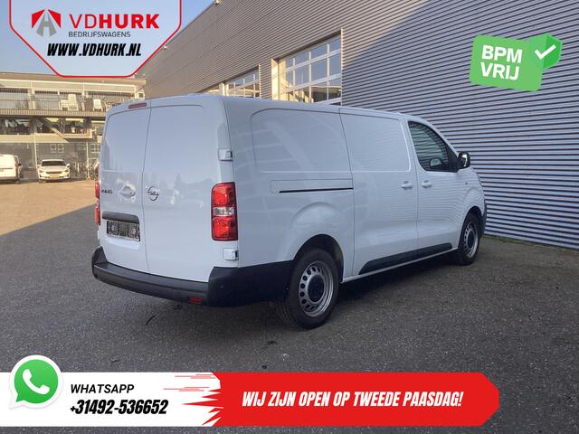 Opel VIVARO 2.0 CDTI 145 pk L3 Garantie 4-27'/ Adapt.Cruise/ Carplay/ Keyless/ Climate/ Camera/ PDC