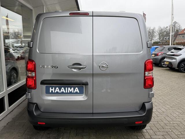 Opel VIVARO 2.0D 180pk Automaat | NIEUW | BPM-vrij | Climate Control | Achteruitrijcamera | 3-Zits | Navigatie | Adaptieve Cruise Control | Lichtmetalen velgen