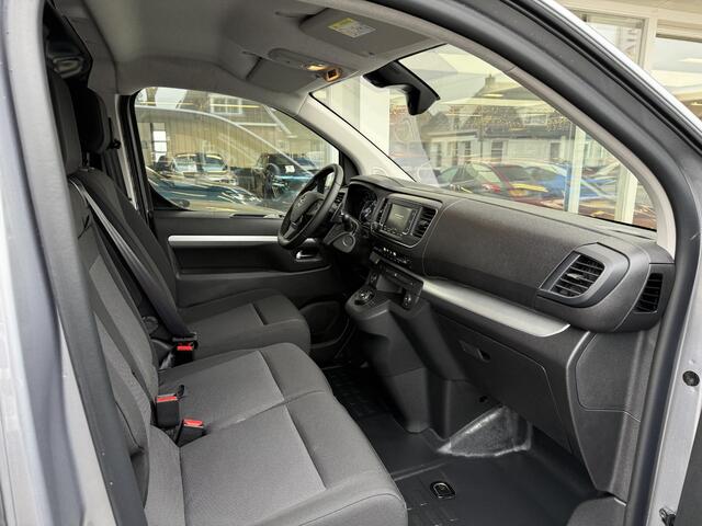 Opel VIVARO 2.0D 180pk Automaat | NIEUW | BPM-vrij | Climate Control | Achteruitrijcamera | 3-Zits | Navigatie | Adaptieve Cruise Control | Lichtmetalen velgen