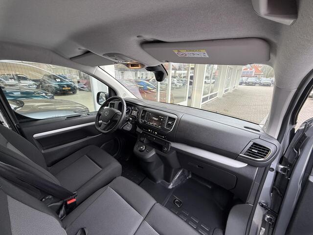 Opel VIVARO 2.0D 180pk Automaat L2 | NIEUW | BPM-vrij | Climate Control | Achteruitrijcamera | 3-Zits | Navigatie | Adaptieve Cruise Control | Lichtmetalen velgen