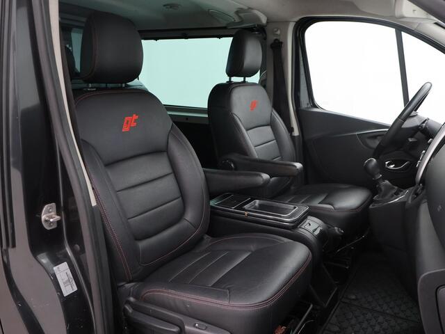 Opel VIVARO 1.6 CDTI 145 PK DUBBEL CAB. IRMSCHER GT 058/100 + 2 SCHUIFDEUREN | LEDER | CAMERA | STOELVERW. | TREKHAAK 2000 KG