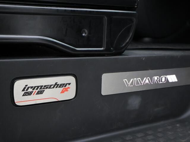 Opel VIVARO 1.6 CDTI 145 PK DUBBEL CAB. IRMSCHER GT 058/100 + 2 SCHUIFDEUREN | LEDER | CAMERA | STOELVERW. | TREKHAAK 2000 KG