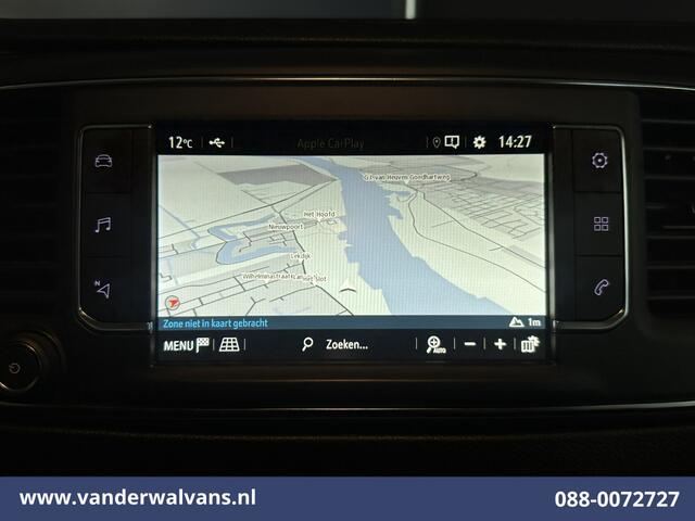 Opel VIVARO Combi 1.5 CDTI 120pk L3H1 Personenbus 9-Zits Euro6 Airco | Navigatie | Apple Carplay | Cruisecontrol Android Auto, Achterklep, Parkeersensoren