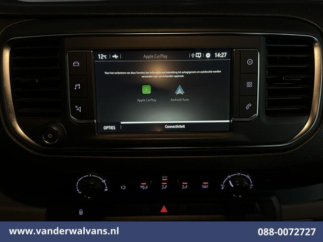 Opel VIVARO Combi 1.5 CDTI 120pk L3H1 Personenbus 9-Zits Euro6 Airco | Navigatie | Apple Carplay | Cruisecontrol Android Auto, Achterklep, Parkeersensoren