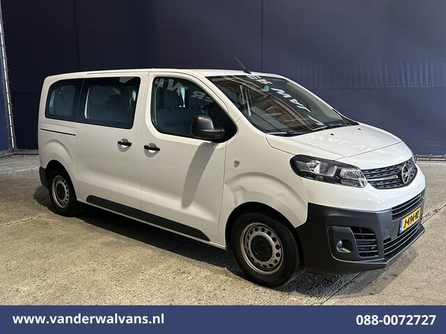 Opel VIVARO Combi 1.5 CDTI 120pk L3H1 Personenbus 9-Zits Euro6 Airco | Navigatie | Apple Carplay | Cruisecontrol Android Auto, Achterklep, Parkeersensoren