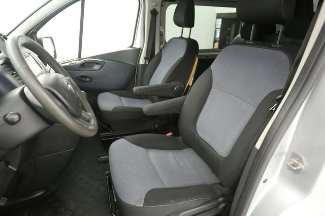 Opel VIVARO 1.6 CDTI L2H1 | Dubbele Cabine | Airco | Camera | Cruise | Navigatie | Parkeersens.