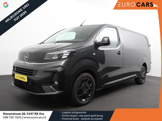 Opel VIVARO 1.5 Diesel 120 S&S L3 Apple Carplay / Android Auto Parkeersensoren V+A Trekhaak Camera Navigatie Cruise Control LED koplampen houten afwerking laadruimte
