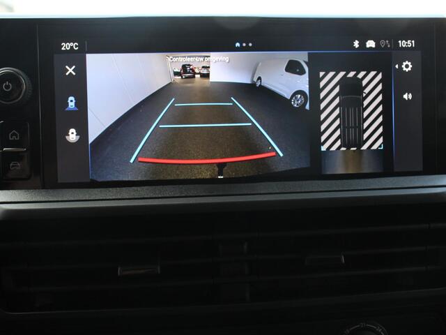 Opel VIVARO 1.5 Diesel 120 S&S L3 Apple Carplay / Android Auto Parkeersensoren V+A Trekhaak Camera Navigatie Cruise Control LED koplampen houten afwerking laadruimte