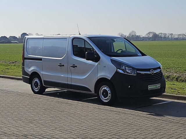 Opel VIVARO 1.6 CDTI L1H1 Edition EcoFlex metall., airco, navi, pdc, camera, 72 dkm.