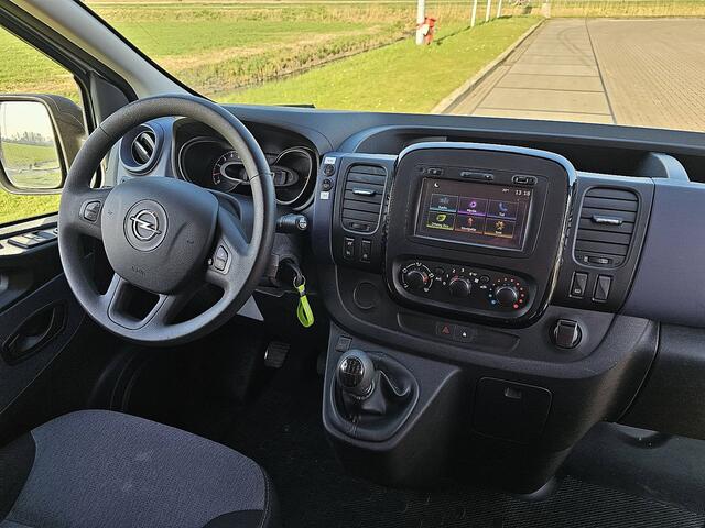 Opel VIVARO 1.6 CDTI L1H1 Edition EcoFlex metall., airco, navi, pdc, camera, 72 dkm.