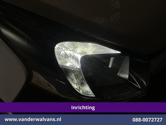 Opel VIVARO 1.6 CDTI L1H1 inrichting Euro6 Airco | Imperiaal | LED | Cruisecontrol Bijrijdersbank