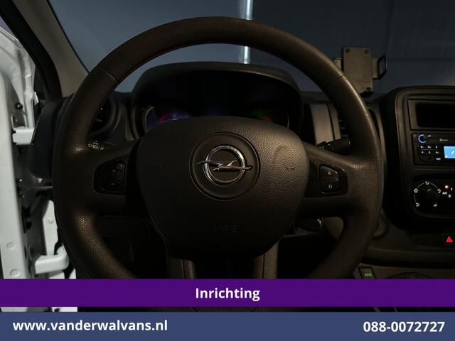 Opel VIVARO 1.6 CDTI L1H1 inrichting Euro6 Airco | Imperiaal | LED | Cruisecontrol Bijrijdersbank