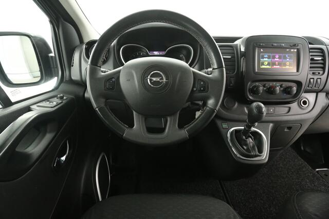 Opel VIVARO 1.6 CDTI L2H1 | DC | 6 Zits | Airco | Cruise | Camera | Trekhaak | Navi | Imperiaal | Parkeersens.