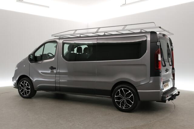 Opel VIVARO 1.6 CDTI L2H1 | DC | 6 Zits | Airco | Cruise | Camera | Trekhaak | Navi | Imperiaal | Parkeersens.