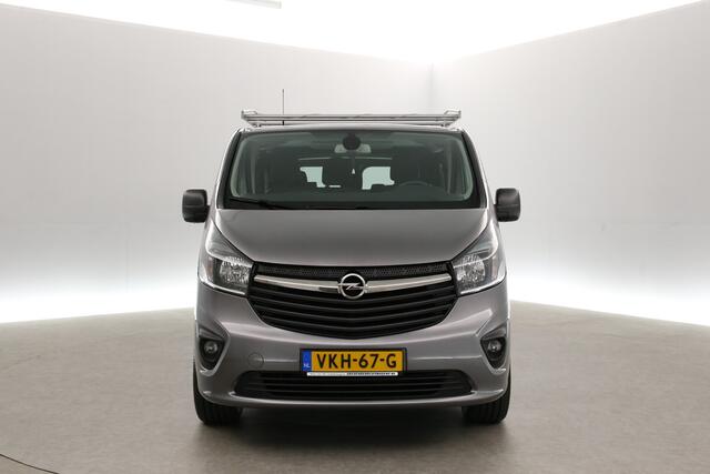 Opel VIVARO 1.6 CDTI L2H1 | DC | 6 Zits | Airco | Cruise | Camera | Trekhaak | Navi | Imperiaal | Parkeersens.