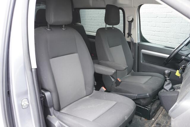 Opel VIVARO 2.0 CDTI 122PK L3 Dubbele Cabine EURO 6 - Airco - Cruise - Camera - ¤ 16.900,- Excl.