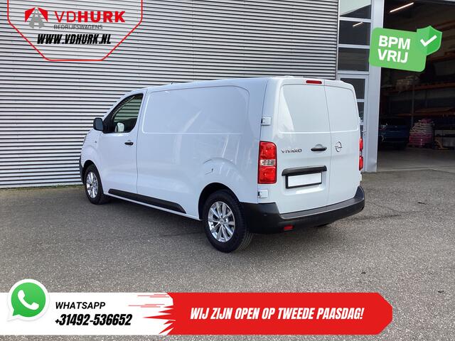 Opel VIVARO 2.0 HDi 145 pk Aut. L2 Dealer Onderhouden/ 2.3t Trekverm./ Stoelverw./ Carplay/ Camera/ PDC/ LMV/ Cruise/ Airco
