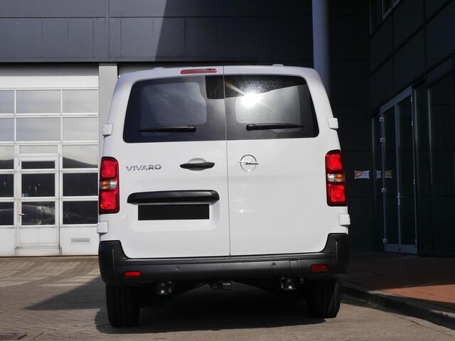 Opel VIVARO 2.0 Diesel 145 L3 | Lage km.stand | 3 Zits Parkeersensoren achter | Regensensor | Achterdeuren met ramen | Airco | Digtitaal instrumentenpaneel | Trekhaakvoorbereiding
