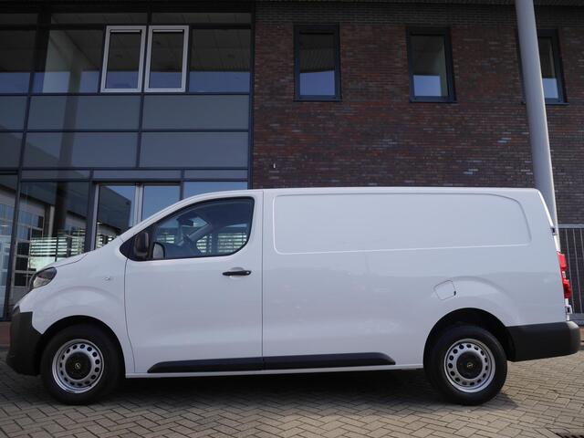 Opel VIVARO 2.0 Diesel 145 L3 | Lage km.stand | 3 Zits Parkeersensoren achter | Regensensor | Achterdeuren met ramen | Airco | Digtitaal instrumentenpaneel | Trekhaakvoorbereiding