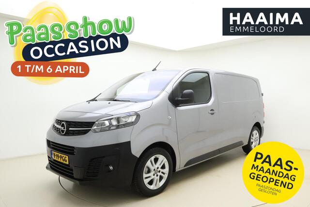 Opel VIVARO 2.0D 180pk Automaat | NIEUW | BPM-vrij | Climate Control | Achteruitrijcamera | 3-Zits | Navigatie | Adaptieve Cruise Control | Lichtmetalen velgen