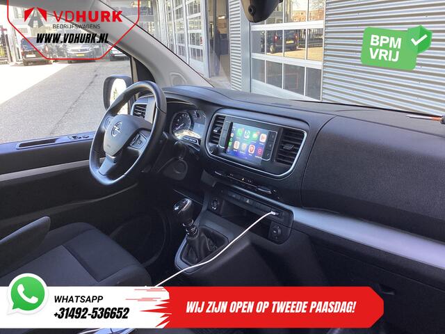 Opel VIVARO 2.0 CDTI 145 pk L3 Garantie 4-27'/ Adapt.Cruise/ 2.5t Trekverm./ Carplay/ Keyless/ Climate/ Camera/ PDC