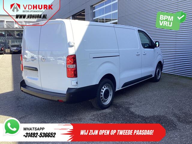 Opel VIVARO 2.0 CDTI 145 pk L3 Garantie 4-27'/ Adapt.Cruise/ 2.5t Trekverm./ Carplay/ Keyless/ Climate/ Camera/ PDC