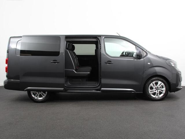 Opel VIVARO 2.0 Diesel 180 S&S L3 Automaat Dubbele Cabine 2 schuifdeuren Android Auto/Apple CarPlay Navigatie Keyless Entry&Start Climate Control Camera Cruise Control Houten afwerking laadruimte Trekhaak lichtmetalen velgen