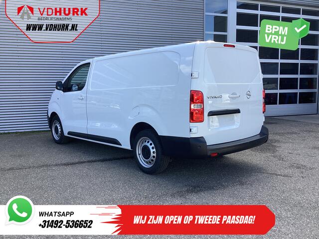 Opel VIVARO 2.0 CDTI 145 pk L3 Garantie 4-27'/ Adapt.Cruise/ 2.5t Trekverm./ Carplay/ Keyless/ Climate/ Camera/ PDC