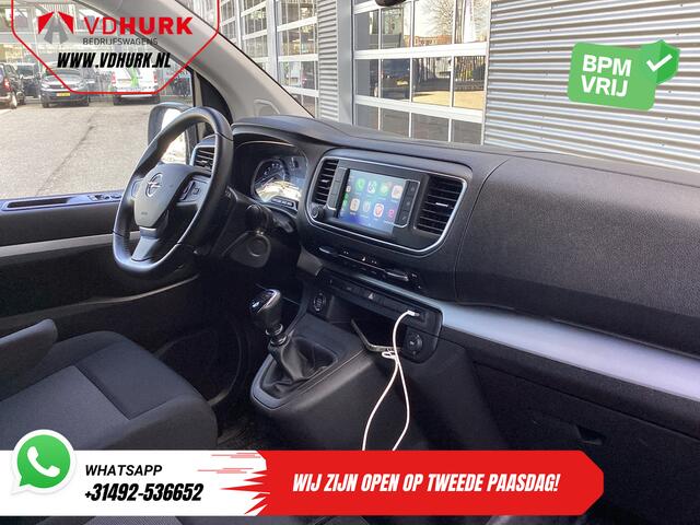 Opel VIVARO 2.0 CDTI 145 pk L3 Garantie 4-27'/ Adapt.Cruise/ 2.5t Trekverm./ Carplay/ Keyless/ Climate/ Camera/ PDC