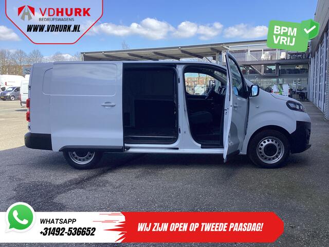 Opel VIVARO 2.0 CDTI 145 pk L3 Garantie 4-27'/ Adapt.Cruise/ 2.5t Trekverm./ Carplay/ Keyless/ Climate/ Camera/ PDC