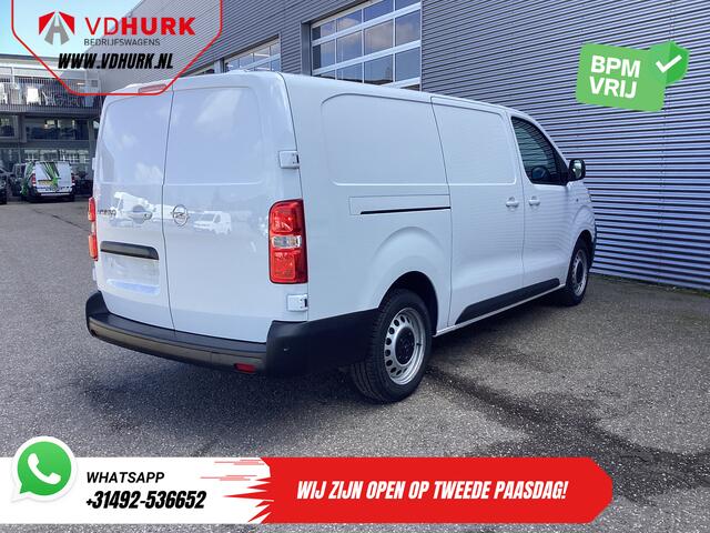 Opel VIVARO 2.0 CDTI 145 pk L3 Garantie 4-27'/ Adapt.Cruise/ 2.5t Trekverm./ Carplay/ Keyless/ Climate/ Camera/ PDC