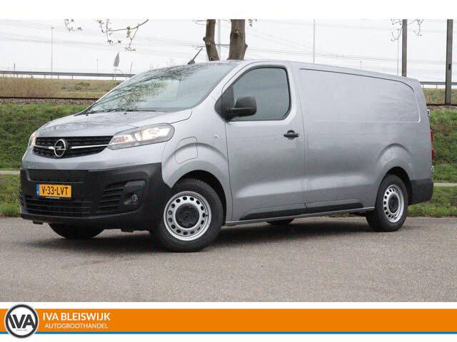 Opel VIVARO Electric L3 75 kWh | NIEUW! | NAVI / APPCONNECT | PDC ACHTER | CRUISE | SCHUIFDEUR R |