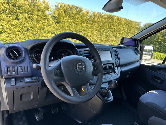 Opel VIVARO 1.6 CDTI 126 PK / L1H1 / 1e EIG. / ACHTERKLEP / AIRCO / CRUISE / NAVI / CAMERA / BLUETOOTH