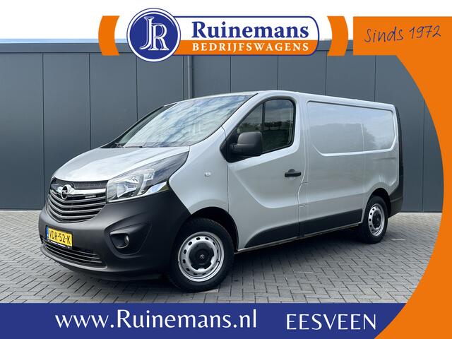 Opel VIVARO 1.6 CDTI 126 PK / L1H1 / 1e EIG. / ACHTERKLEP / AIRCO / CRUISE / NAVI / CAMERA / BLUETOOTH