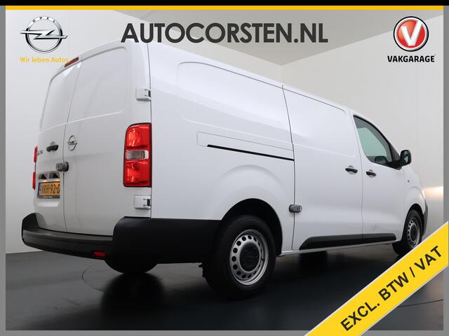 Opel VIVARO 2.0CDTi 145PK AUT-8 L3H1 3-Pers.*BOTT* EURO-6 Navi Pdc ECC Apple Carplay Android Cruise Control Airco DAB Edition Betonplexvloer Bott-Inbouwkasten! Wandbetimmering Verlichting Achterdeuren Schuifdeur 1e Eigenaar Origineel Nederlandse Bus 2.500 trekvermoge