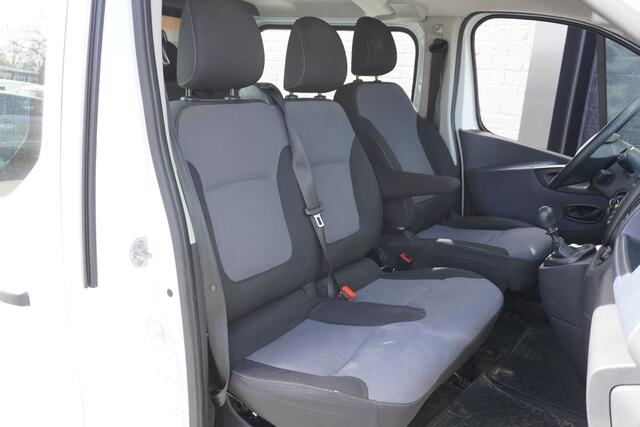 Opel VIVARO 1.6 CDTI L2 Dubbele Cabine EURO 6 - Airco - Cruise - PDC - ¤11.950,- Excl.