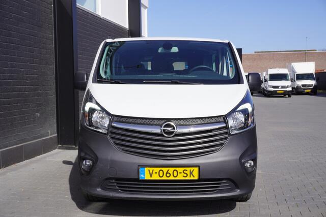 Opel VIVARO 1.6 CDTI L2 Dubbele Cabine EURO 6 - Airco - Cruise - PDC - ¤11.950,- Excl.
