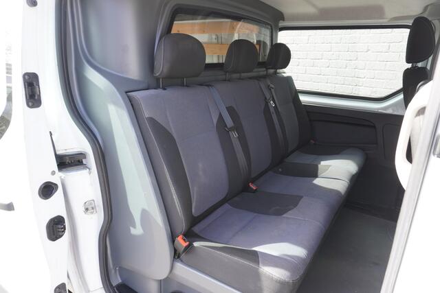 Opel VIVARO 1.6 CDTI L2 Dubbele Cabine EURO 6 - Airco - Cruise - PDC - ¤11.950,- Excl.