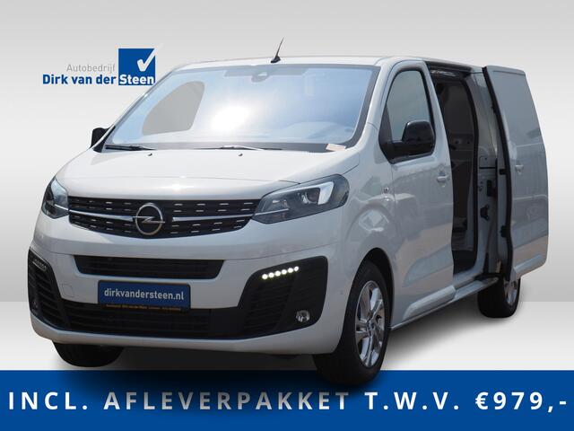 Opel VIVARO 2.0 CDTI L3H1 Innovation BPM Vrij !! | Dubbele schuifdeuren | Dodehoekdetectie | Achteruitrijcamera | Apple CarPlay/ Android Auto | Stoelverwarming | Parkeersensoren Voor- En Achter | Navigatie | Climate Control