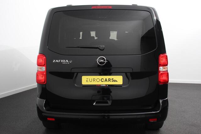Opel VIVARO Vivaro-e Combi Zafira L2H1 75 kWh 8 persoons ! Navigatie Airco Dab Camera 360 Cruise control Dab Lichtmetalen velgen Stoelverwarming