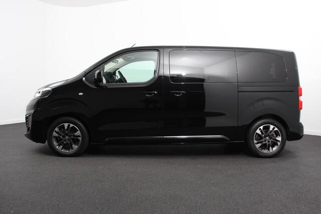 Opel VIVARO Vivaro-e Combi Zafira L2H1 75 kWh 8 persoons ! Navigatie Airco Dab Camera 360 Cruise control Dab Lichtmetalen velgen Stoelverwarming