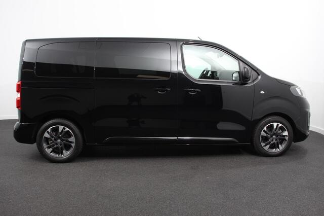 Opel VIVARO Vivaro-e Combi Zafira L2H1 75 kWh 8 persoons ! Navigatie Airco Dab Camera 360 Cruise control Dab Lichtmetalen velgen Stoelverwarming